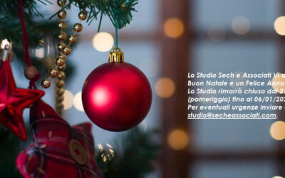 Buon Natale e Felice Anno Nuovo